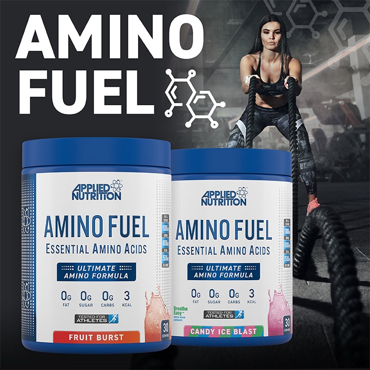 Applied Nutrition Amino Fuel EAA Powder Fruit Burst 390g